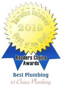 2019 Best Plumbing Award